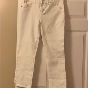 White Denim pants